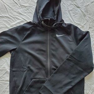 Nike Nylon Zip Hoodie Size S